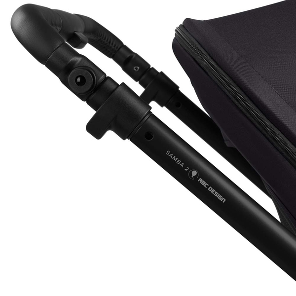 Прогулянкова коляска ABC Design Samba 2 Coal (12005022517) - Pampik - 11