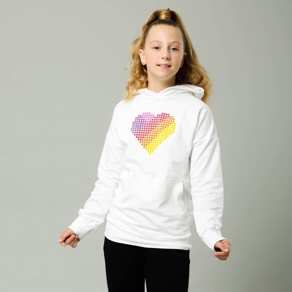 Худі Garnamama Autumn 2020 Hoodie 104 Белый (704441.997741) - Pampik - 3