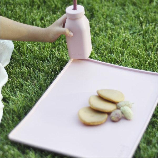 Килимок силіконовий MinikOiOi Mat Powder Grey (101250004) - Pampik - 7