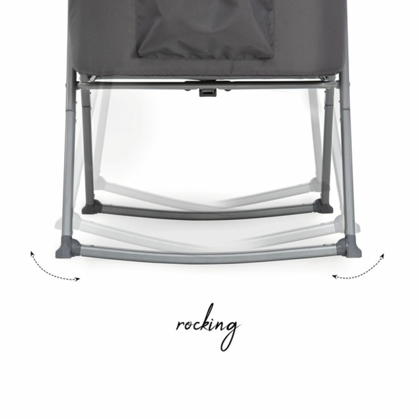 Дитяче ліжечко Hauck Dreamer Grey (60895-1) - Pampik - 9