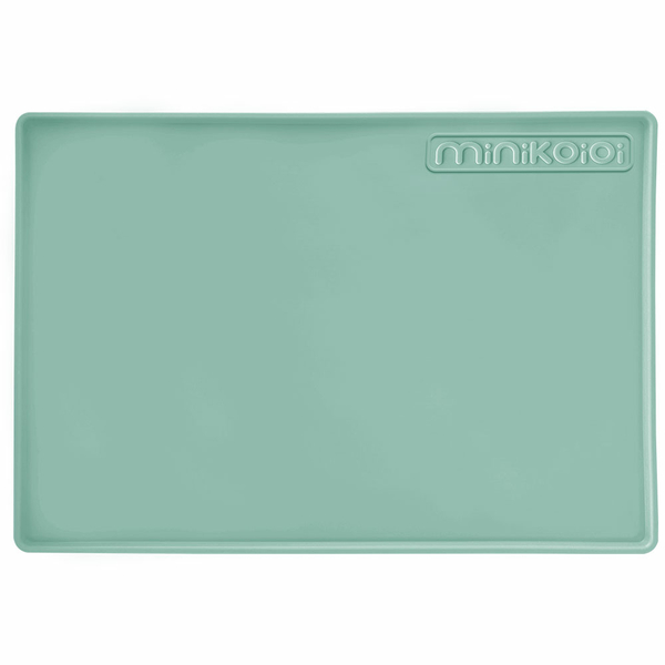 Коврик силиконовый MinikOiOi Mat River Green (101250008) - Pampik