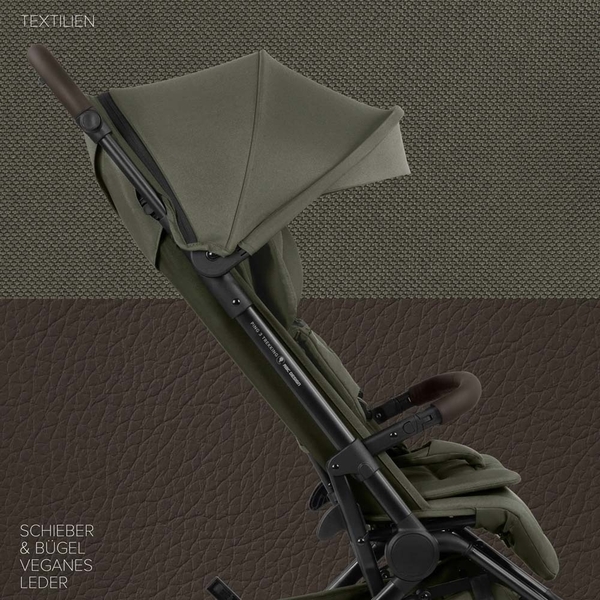 Прогулянкова коляска ABC Design Ping 3 Trekking Falcon (12004982501) - Pampik - 11