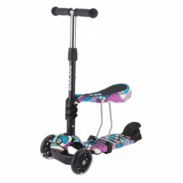 Самокат Kikka Boo Makani 3in1 Ride/Skate Picasso (31006010091) - Pampik