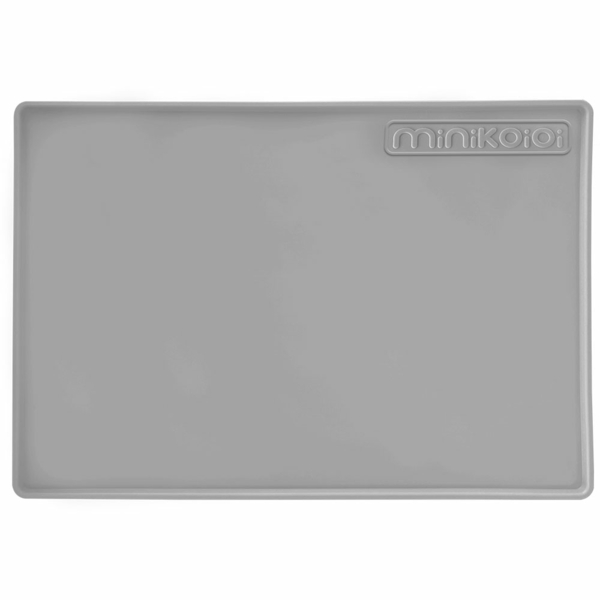 Килимок силіконовий MinikOiOi Mat Powder Grey (101250004) - Pampik