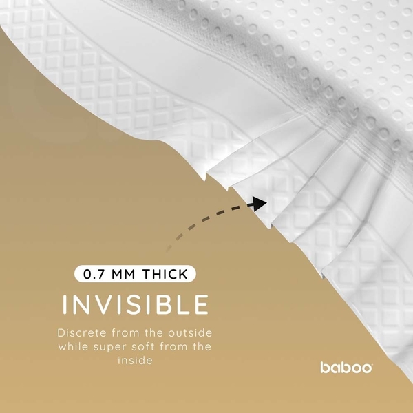 Лактационные вкладыши Baboo Premium 3D, 40 шт. - Pampik - 5