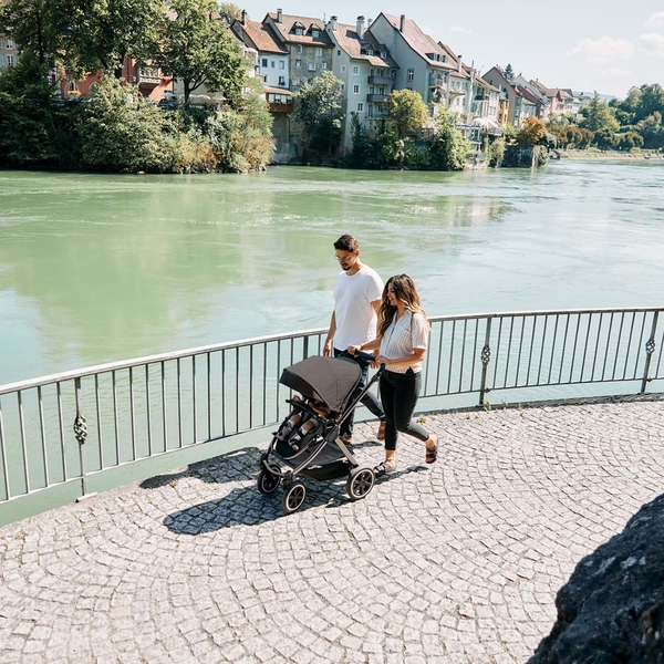 Прогулочная коляска ABC Design Samba 2 Almond (12005022504) - Pampik - 15