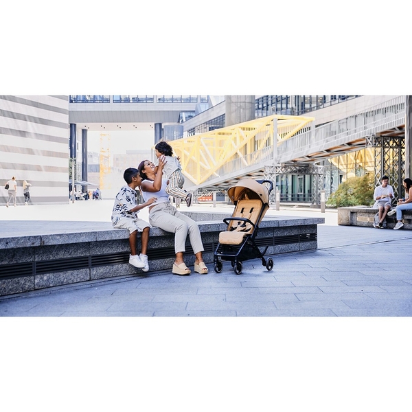 Прогулянкова коляска ABC Design Ping 2 Carrot (12003992400) - Pampik - 12