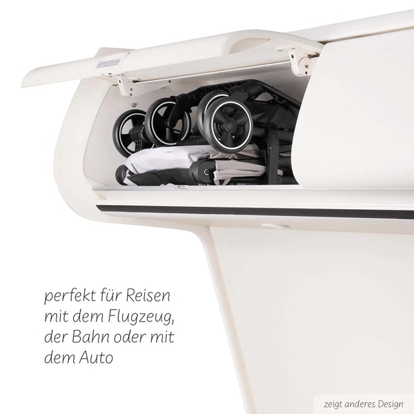 Прогулянкова коляска ABC Design Ping 3 Travel Falcon (12004972501) - Pampik - 8