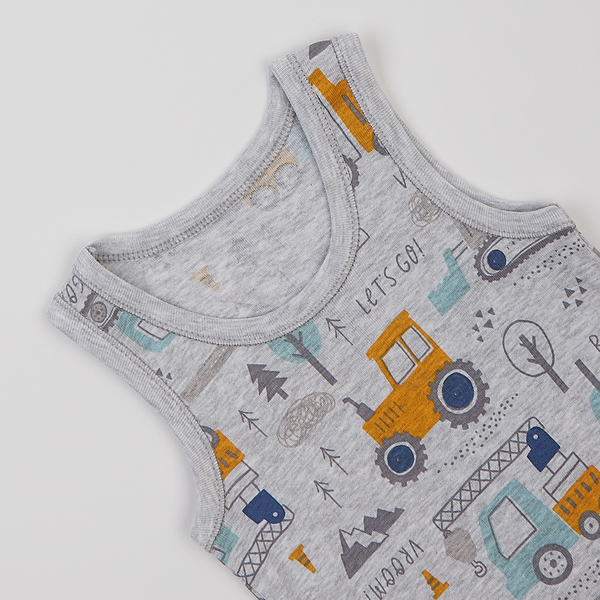 Майка Ляля 4БК108 86 Сірий (1023583.10049633) - Pampik - 3