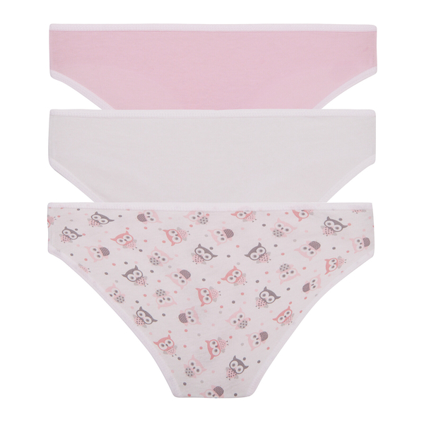 Труси Ляля К12КЛ103 98-104 Розовый Белый (919970.1177662) - Pampik - 2