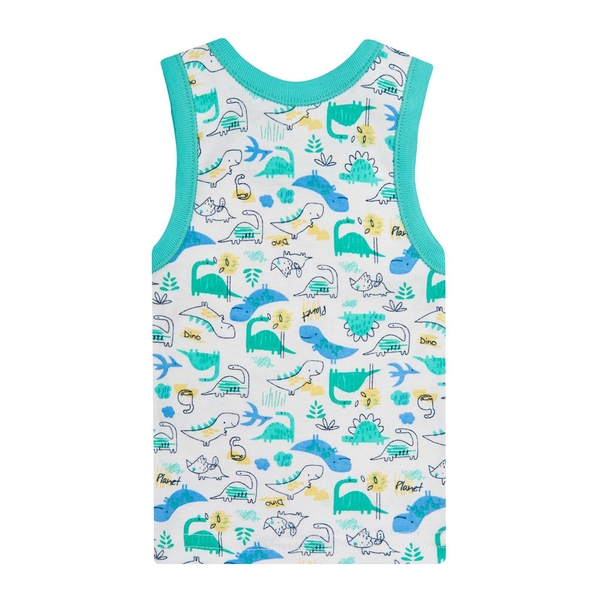 Майка Ляля 4Т011 74 Білий (856172.1211981) - Pampik - 2