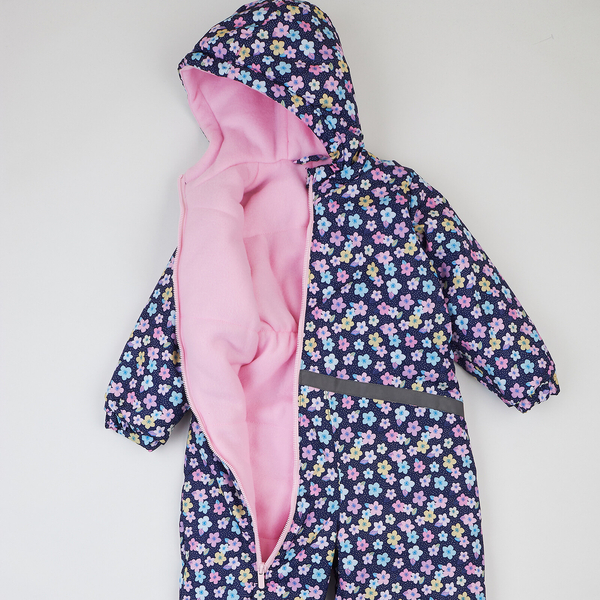 Комбінезон утеплений Ляля 8ПЛ067 86 Синий (1034455.11398517) - Pampik - 3