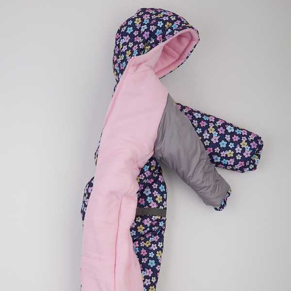 Комбінезон утеплений Ляля 8ПЛ078 80 Синий (1032386.12390911) - Pampik - 6