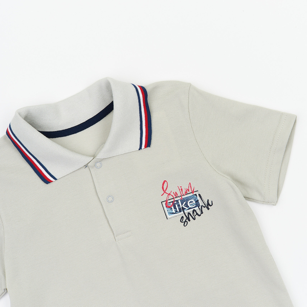 Поло Ляля 3ЛК139 158 Сірий (734258.1014166) - Pampik - 3