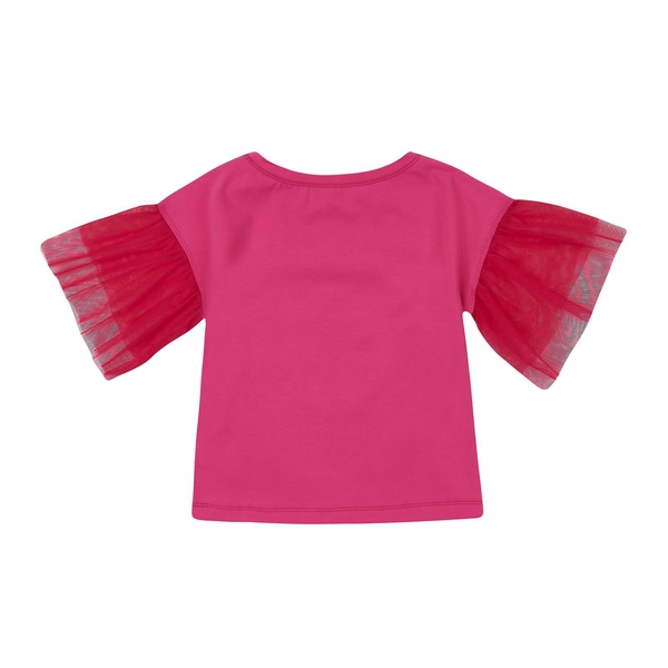 Футболка Ляля 3СК142 128 Розовый (736145.1053801) - Pampik - 3