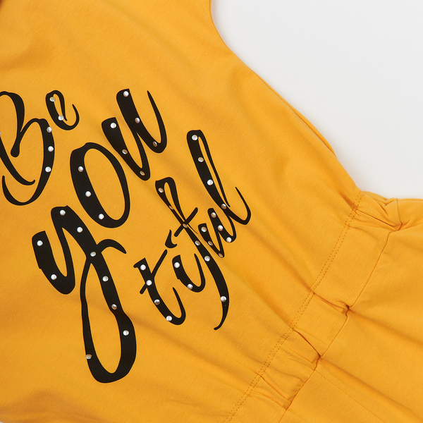 Ромпер Ляля 8СК100 140 Помаранчевий (772035.1014158) - Pampik - 4