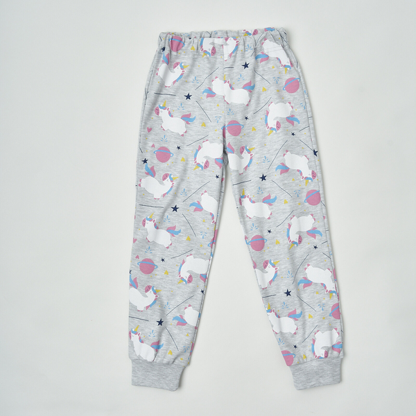 Піжама Ляля К3ІН150 К3ІН151 104 Серый (831577.1190621) - Pampik - 4