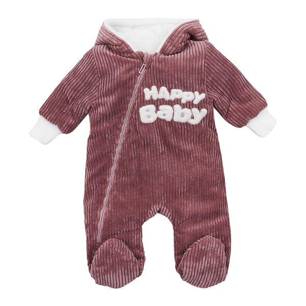 Комбінезон утеплений Ляля 8ВВ060 62 Рожевий (750940.1077073) - Pampik