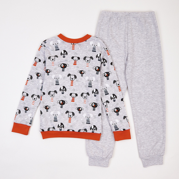 Піжама Ляля К3ІН151 116 Серый (925231.11849714) - Pampik - 2