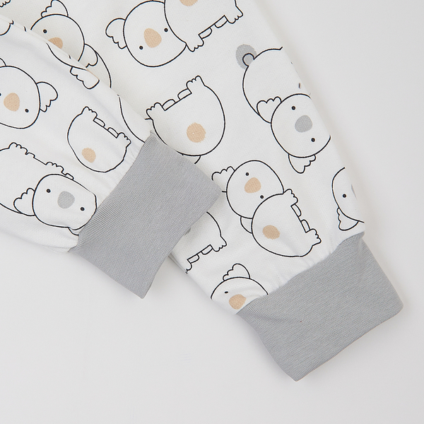 Піжама утеплена Ляля К3ФТ118 92 Молоко (1029657.8038012) - Pampik - 7