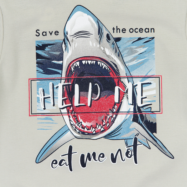 Поло Ляля 3ЛК139 158 Сірий (734258.1014166) - Pampik - 4