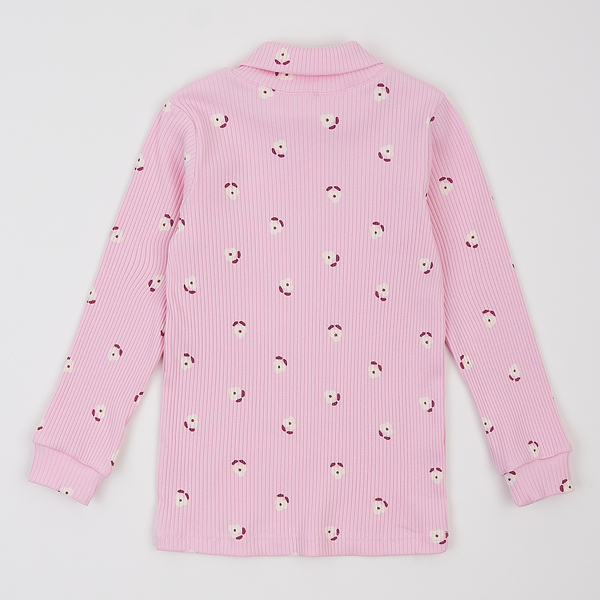 Водолазка Ляля 3РБ148 122 Рожевий (1030325.12191924) - Pampik - 2