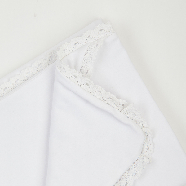 Крижма Ляля 14ІН005 56-68 Білий (983721.1219202) - Pampik - 4