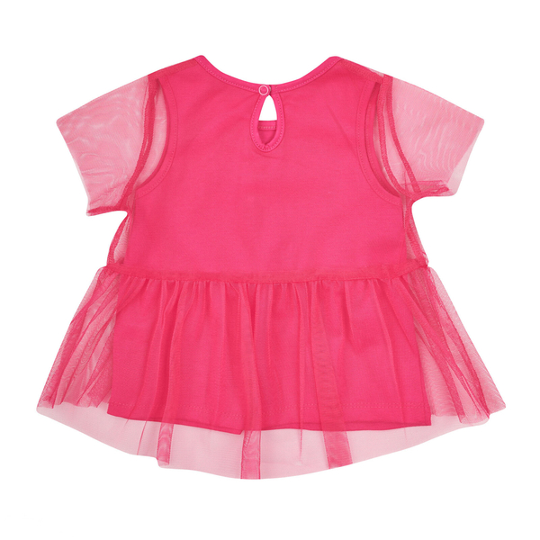 Футболка ясельна Ляля 3КЛ016 80 Бордовий (665574.720572) - Pampik - 2