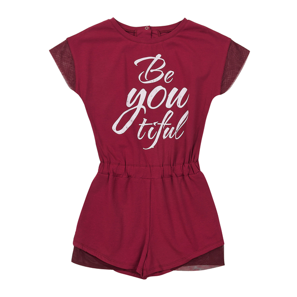 Ромпер Ляля 8СК100 134 Червоний (772031.1014156) - Pampik