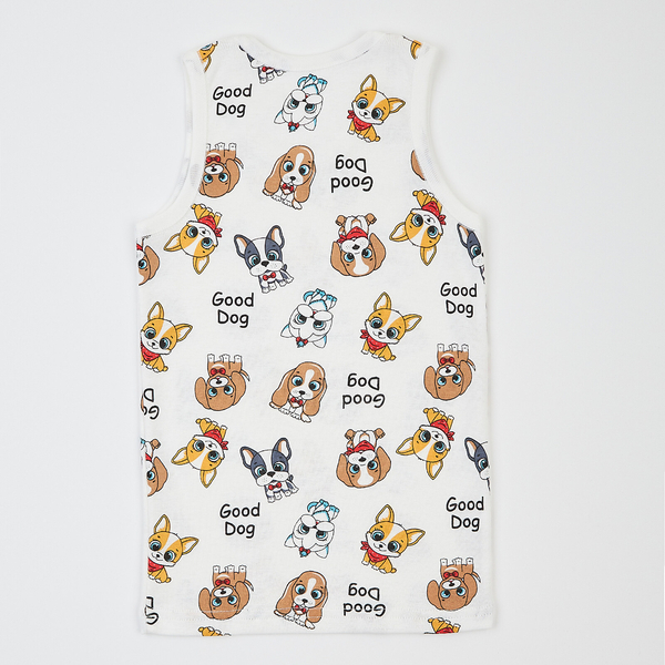 Майка Ляля 4БК108 92 Молоко (969045.10049624) - Pampik - 2