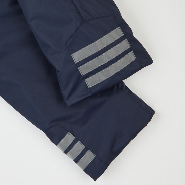 Напівкомбінезон теплий Ляля 10ПЛ133 110 Синий (968222.1211924) - Pampik - 5