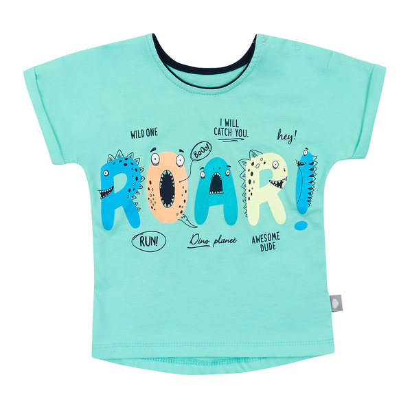 Футболка ясельна Ляля 3КЛ019 80 Зелений (706755.767095) - Pampik