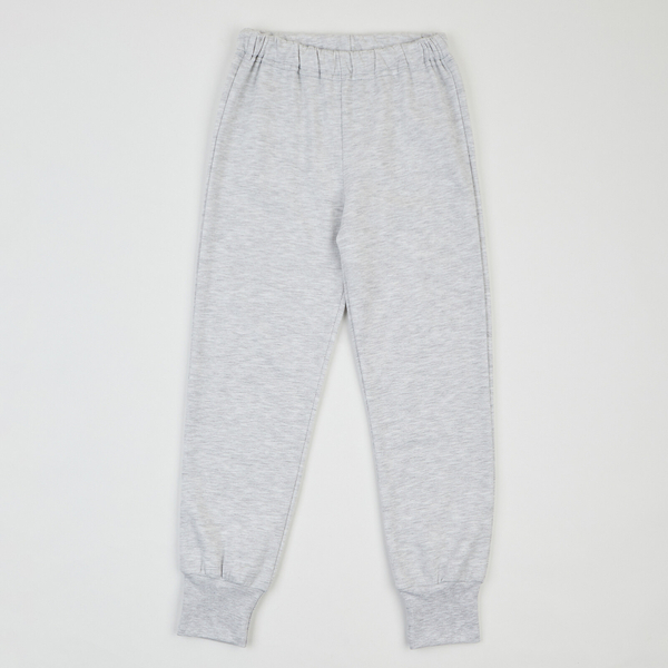 Піжама утеплена Ляля К3ФТ118 К3ФТ143 К3ФТ152 К3ФТ153 футер 116 Серый (961331.11844618) - Pampik - 3