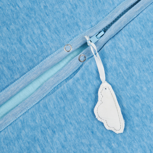 Ковдра-конверт Ляля 14ВЛ003 90*80 Голубой (2000000059693.516544) - Pampik - 4