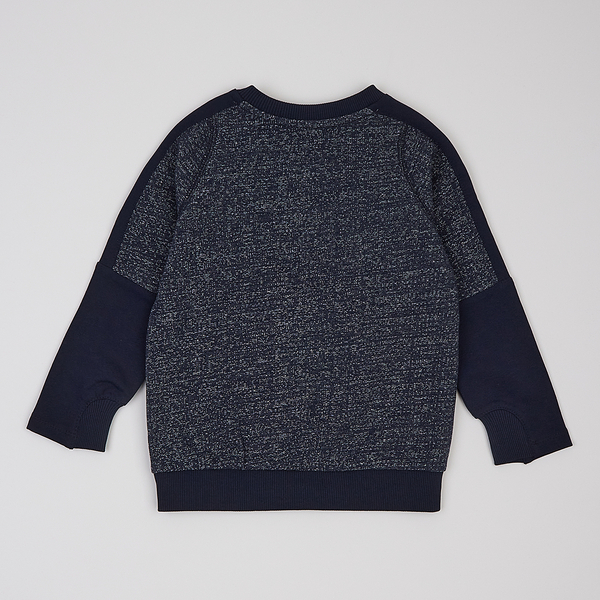 Світшот Ляля 3ДВ115 140 Синій (577526.511781) - Pampik - 6