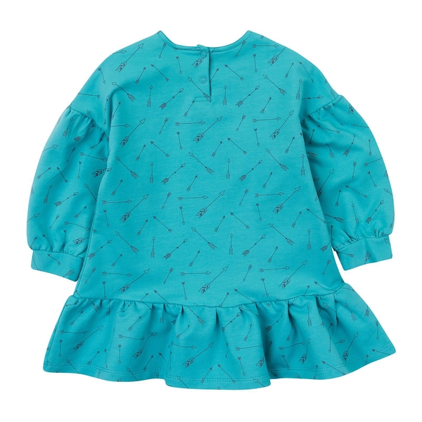 Плаття Ляля 15ДВ123 116 Сірий Блакитний (784143.1127642) - Pampik - 2