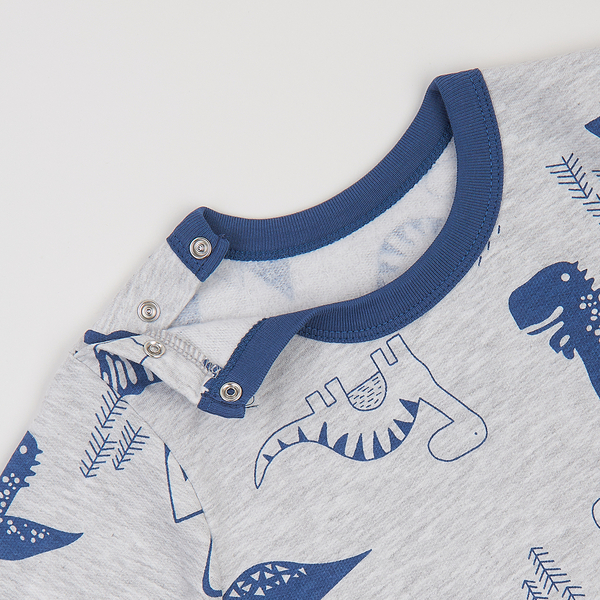 Піжама утеплена Ляля К3ФТ118 110 Сірий (1027065.1219144) - Pampik - 6