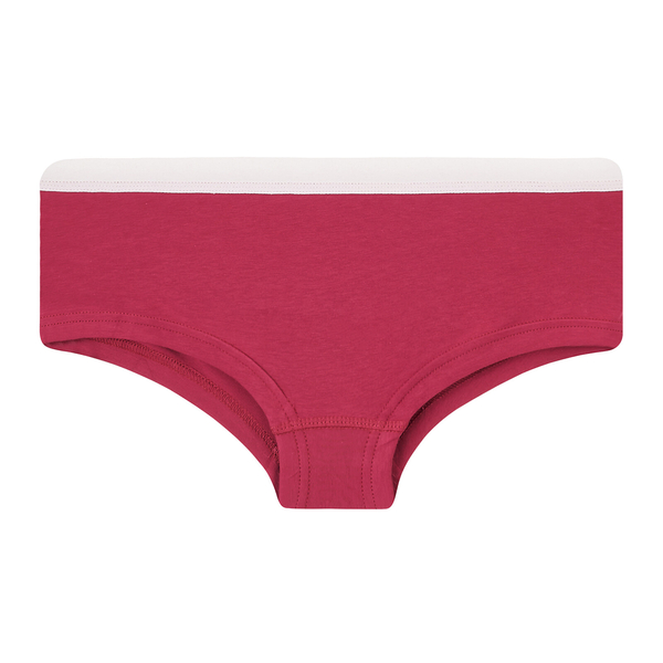 Труси-шорти Ляля К12СК120 98-104 Чорний Білий Бордовий (900532.1256301) - Pampik - 4