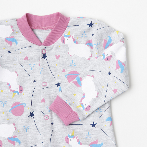 Спальник Ляля 8ІН013 98 Сірий (850375.1206353) - Pampik - 4