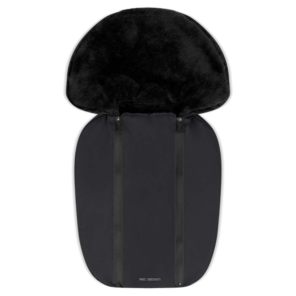 Зимовий конверт для новонароджених ABC Design Black (12005291000) - Pampik - 2