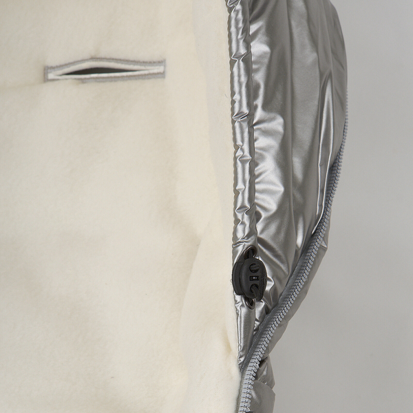 Конверт утеплений Ляля 17ПЛ003 68 Сірий (835528.1194631) - Pampik - 4