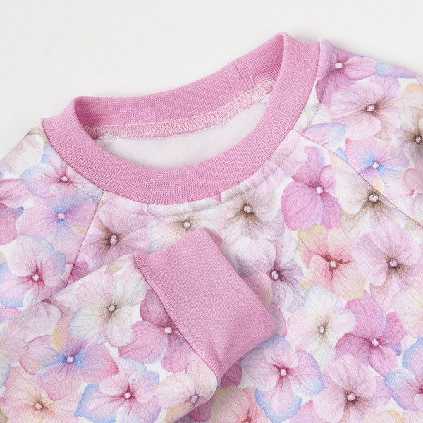 Світшот утеплений Ляля 3ТФ158 92 Рожевий (859257.1215752) - Pampik - 2