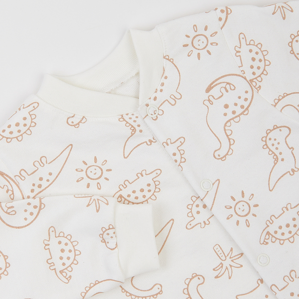 Чоловічок теплий Ляля 8ФТ049 68 Молоко (1033651.11844223) - Pampik - 3