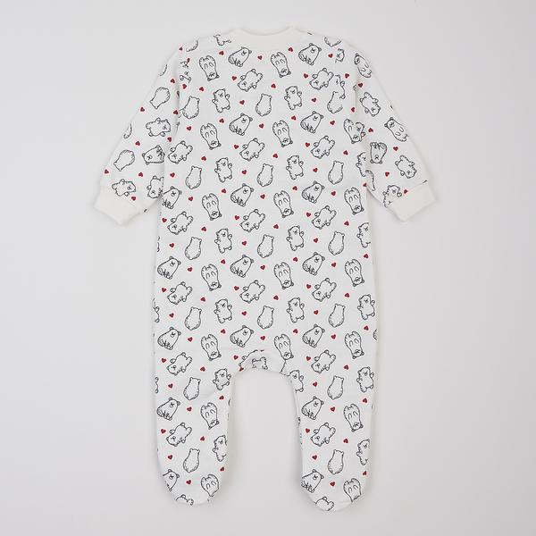 Чоловічок теплий Ляля 8ФТ049 80 Молоко (1033656.11844222) - Pampik - 2