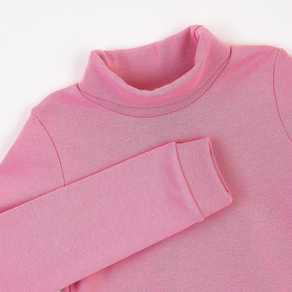 Водолазка утеплена Ляля 3ЛН133 77% 152 Рожевий (925281.1111999) - Pampik - 3