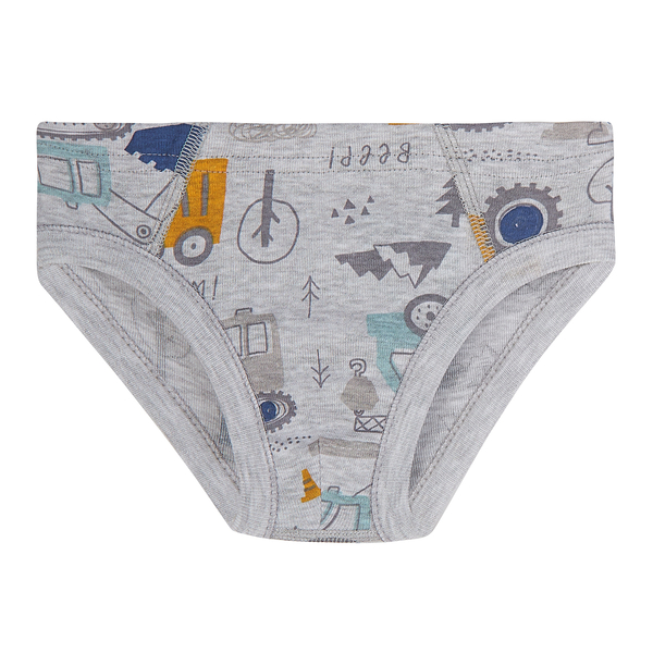 Труси Ляля 12БК110 110-116 Серый (1029605.10372619) - Pampik