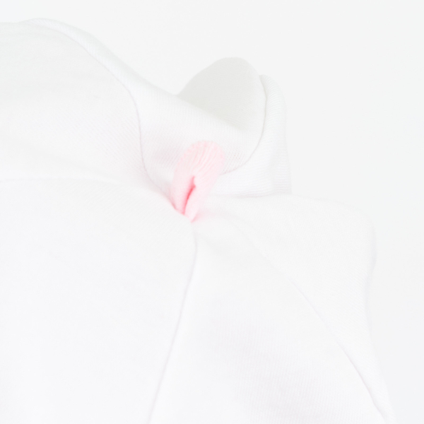 Шапочка Ляля 13А17 47 Белый Розовый (735783.514672) - Pampik - 3