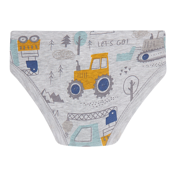 Труси Ляля 12БК110 98-104 Серый (1029607.10372619) - Pampik - 2