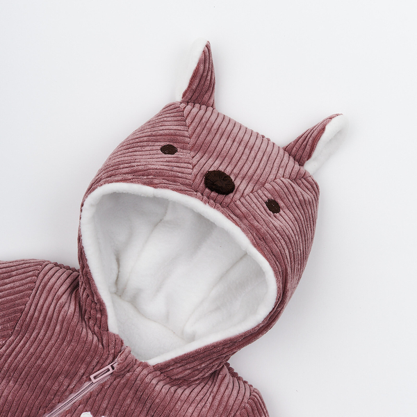 Комбінезон утеплений Ляля 8ВВ060 62 Рожевий (750940.1077073) - Pampik - 6