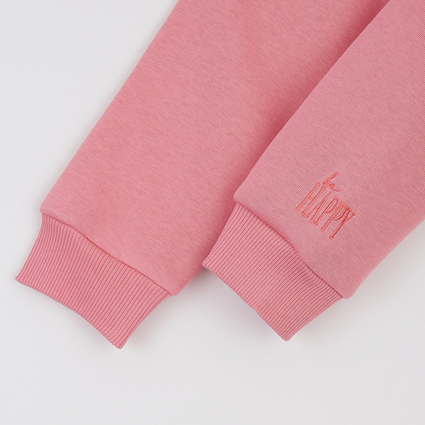 Спортивний костюм на флісі Ляля К2ТФ101 128 Розовый (1026163.11239014) - Pampik - 6